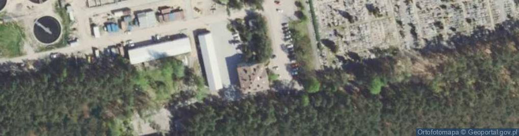 Zdjęcie satelitarne Zarząd Gospodarki Komunalnej, Lokalowej i Ciepłownictwa ZGKLiC