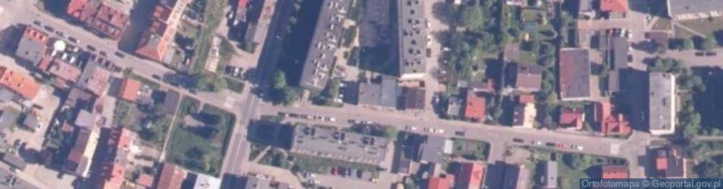 Zdjęcie satelitarne Zarządca nieruchomości - Adam Dziedzina
