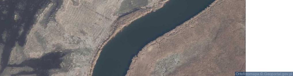 Zdjęcie satelitarne Byczy Rów