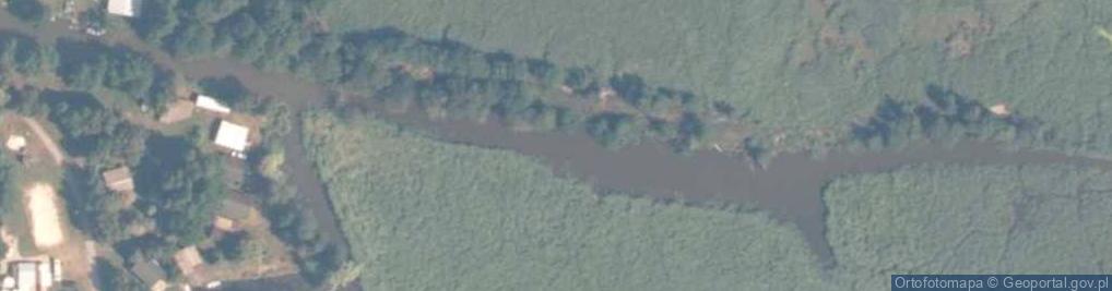 Zdjęcie satelitarne Chełst