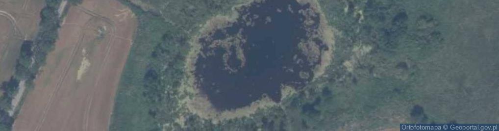 Zdjęcie satelitarne Czarne Jezioro