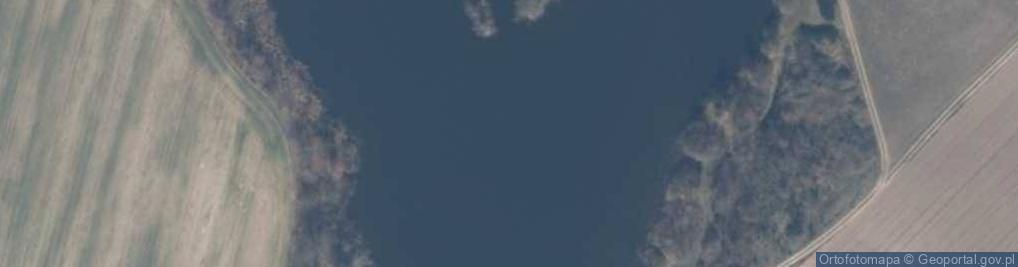 Zdjęcie satelitarne Czarny Staw