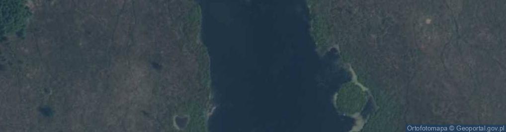 Zdjęcie satelitarne Druzno