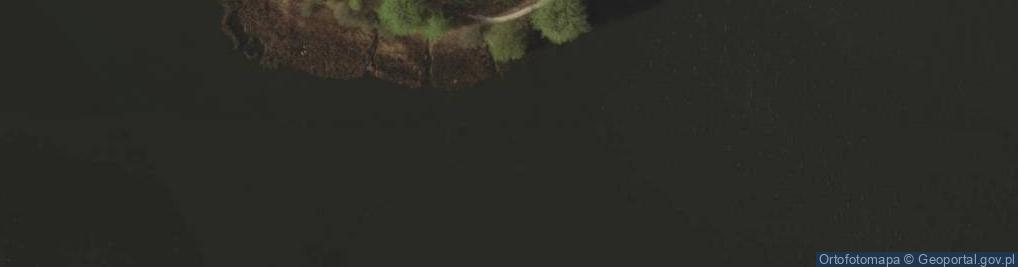 Zdjęcie satelitarne Dywickie Jezioro