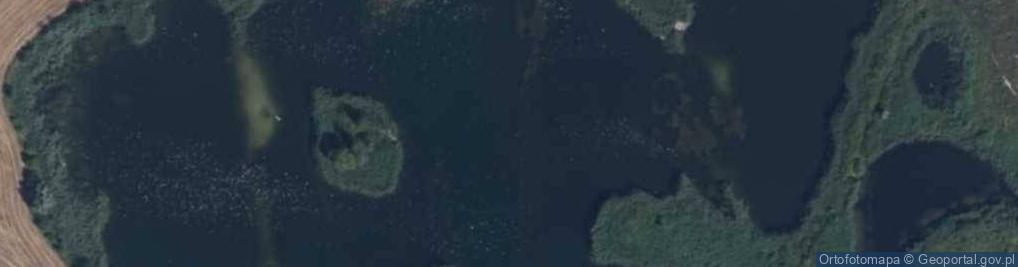 Zdjęcie satelitarne Glinianki