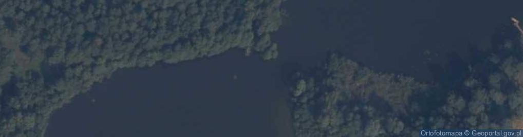Zdjęcie satelitarne jez. Bardze
