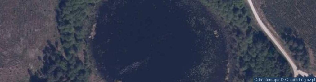 Zdjęcie satelitarne jez. Bastion