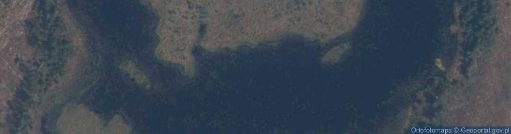 Zdjęcie satelitarne jez. Białe Błota