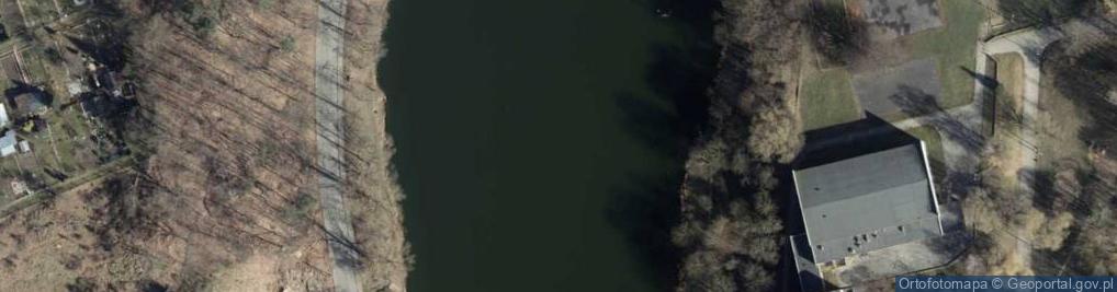 Zdjęcie satelitarne jez. Błotne