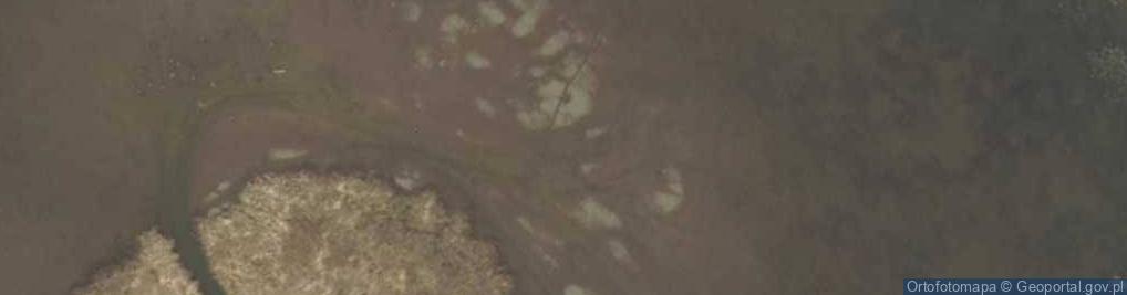 Zdjęcie satelitarne jez. Bogdańskie