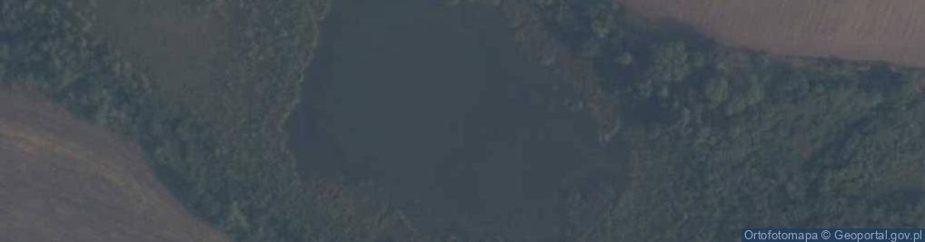 Zdjęcie satelitarne jez. Broczno Małe