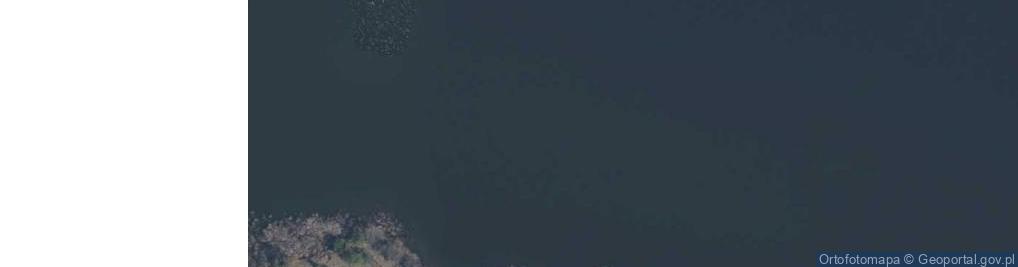 Zdjęcie satelitarne jez. Długi Staw
