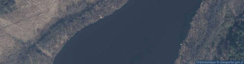 Zdjęcie satelitarne jez. Dobrosułowskie