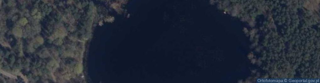 Zdjęcie satelitarne jez. Dolny Stalek