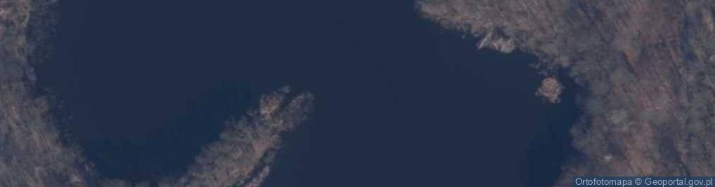 Zdjęcie satelitarne jez. Dolskie