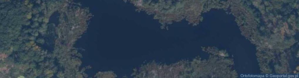 Zdjęcie satelitarne jez. Drugie Sady