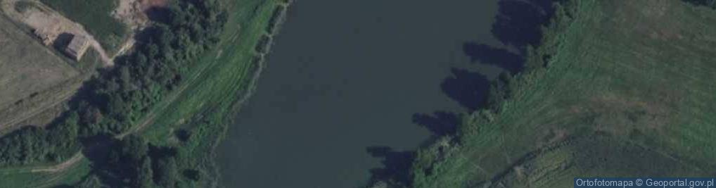 Zdjęcie satelitarne jez. Gajewskie