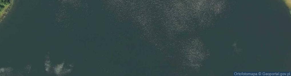 Zdjęcie satelitarne jez. Głębokie