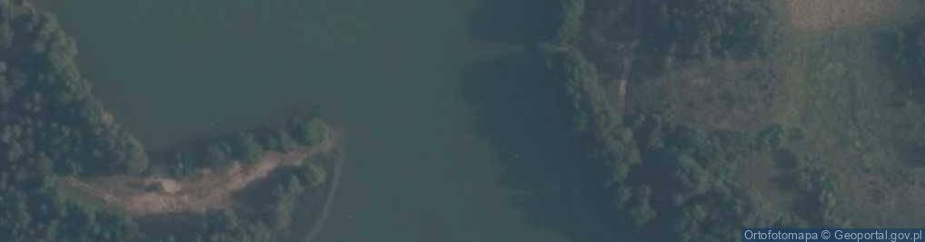 Zdjęcie satelitarne jez. Gowidlińskie