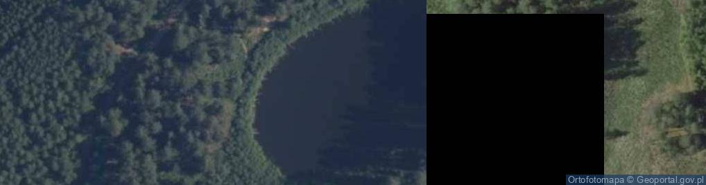 Zdjęcie satelitarne jez. Gówniarz