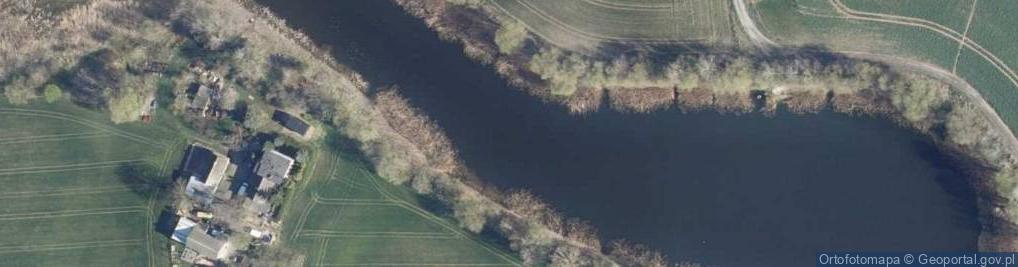 Zdjęcie satelitarne jez. Graniczniak