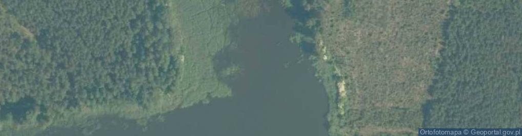 Zdjęcie satelitarne jez. Jezioro