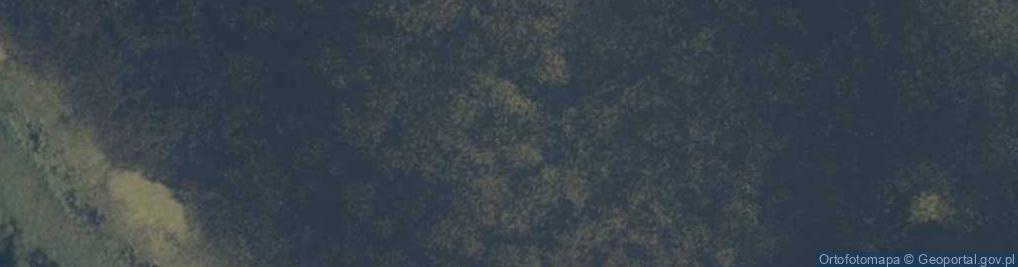 Zdjęcie satelitarne jez. Kamienne