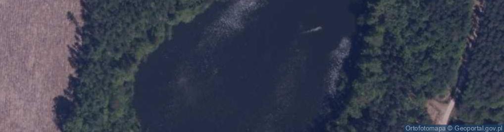 Zdjęcie satelitarne jez. Karasiowe