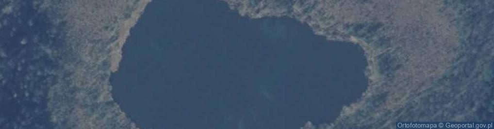 Zdjęcie satelitarne jez. Karaśnik