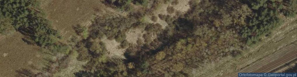 Zdjęcie satelitarne jez. Karaśno