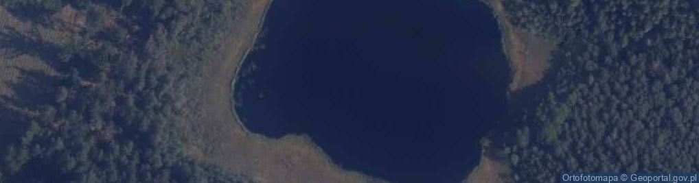 Zdjęcie satelitarne jez. Kiełpino Małe