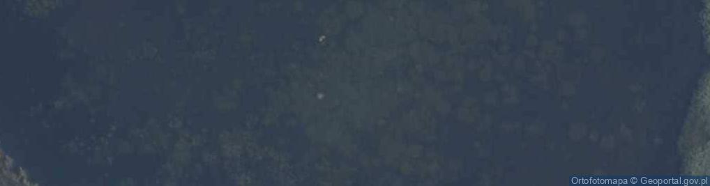 Zdjęcie satelitarne jez. Kiełpińskie
