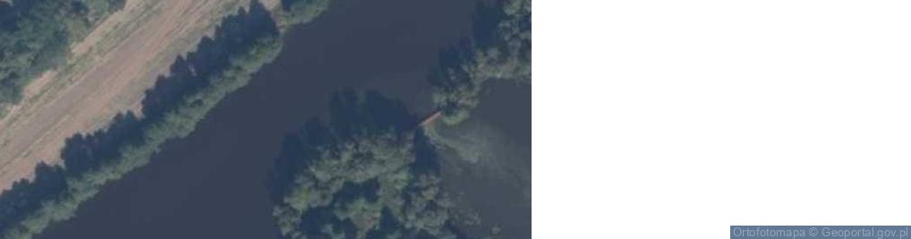 Zdjęcie satelitarne jez. Kopieniec