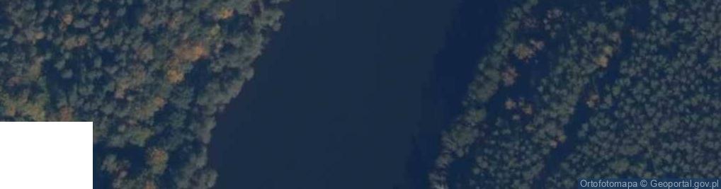 Zdjęcie satelitarne jez. Krzemieniewskie