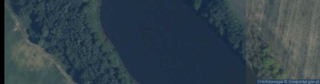 Zdjęcie satelitarne jez. Księże