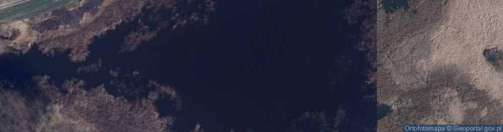 Zdjęcie satelitarne jez. Kunowskie
