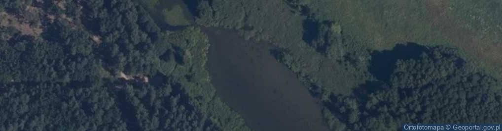 Zdjęcie satelitarne jez. Kwietniówka