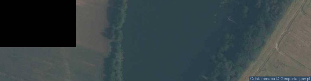 Zdjęcie satelitarne jez. Łąkie
