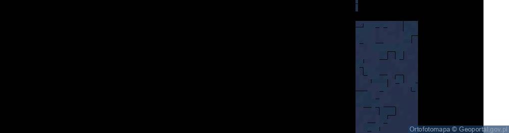 Zdjęcie satelitarne jez. Łętowskie