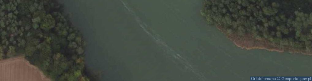 Zdjęcie satelitarne jez. Lutomskie