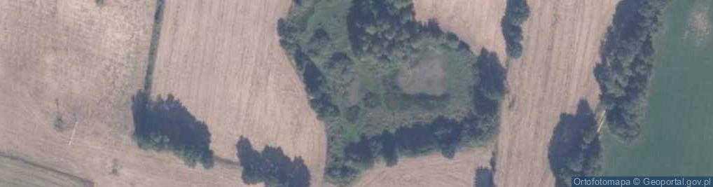 Zdjęcie satelitarne jez. Machandle