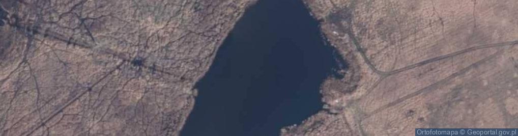 Zdjęcie satelitarne jez. Małe