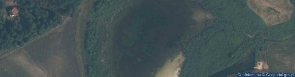 Zdjęcie satelitarne jez. Małe