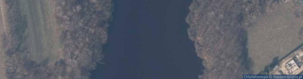 Zdjęcie satelitarne jez. Maszewskie