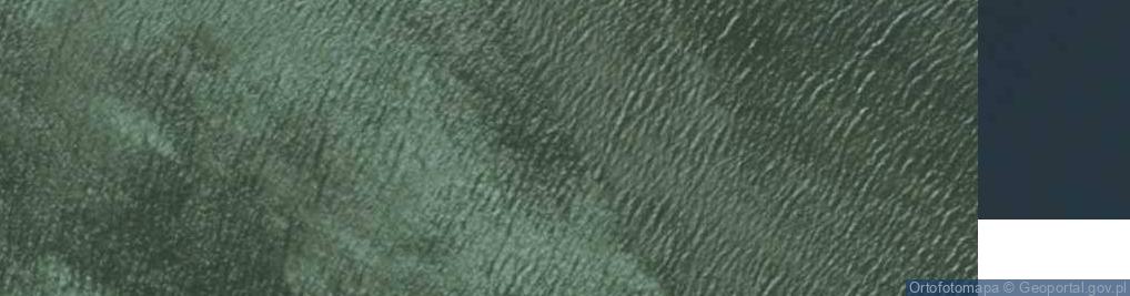 Zdjęcie satelitarne jez. Mielno