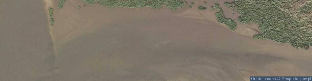 Zdjęcie satelitarne jez. Niedów