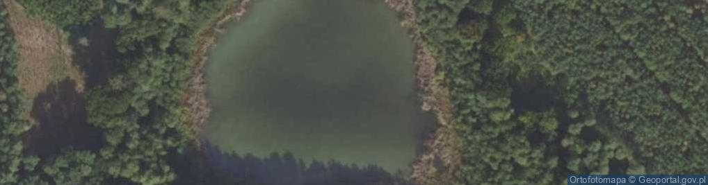 Zdjęcie satelitarne jez. Ogrodowe