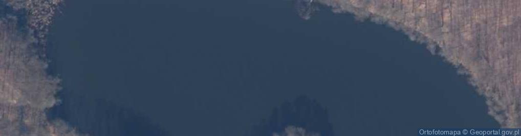 Zdjęcie satelitarne jez. Piasecznik Mały