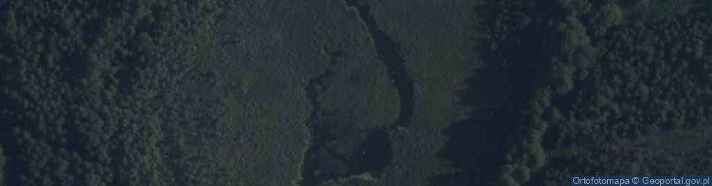Zdjęcie satelitarne jez. Piskorzewskie