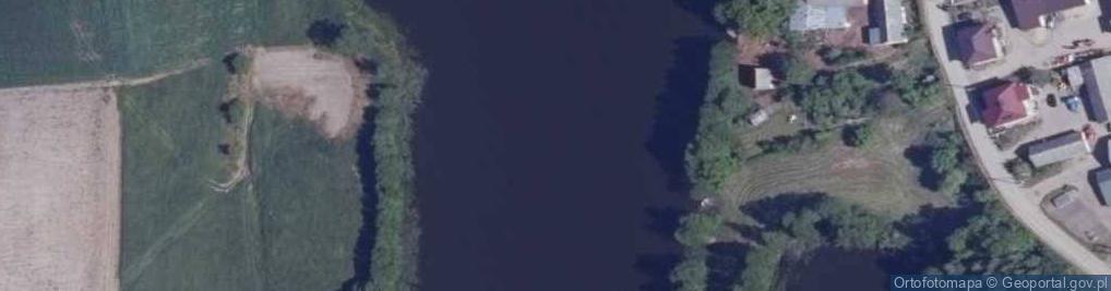 Zdjęcie satelitarne jez. Reszki
